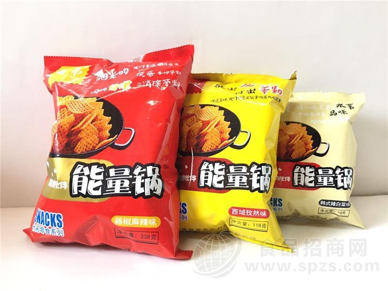 嘎弟 能量锅 锅巴 118g