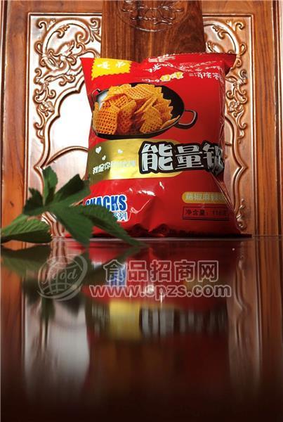 嘎弟 能量锅 锅巴 藤椒麻辣味118g