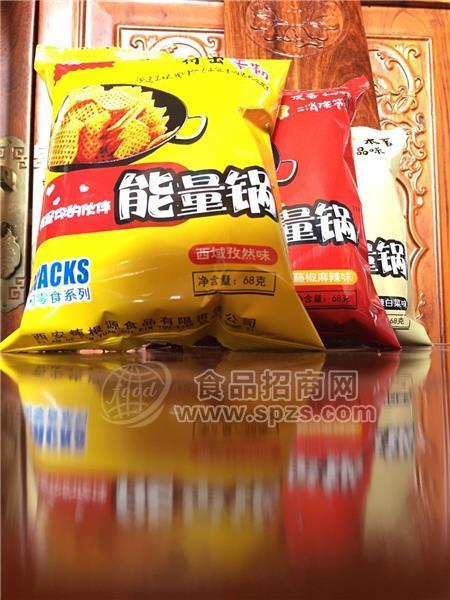 嘎弟 能量锅 锅巴 西域自然味118g