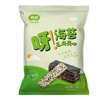 凤歌呀海苔 芝麻夹心 休闲食品4g
