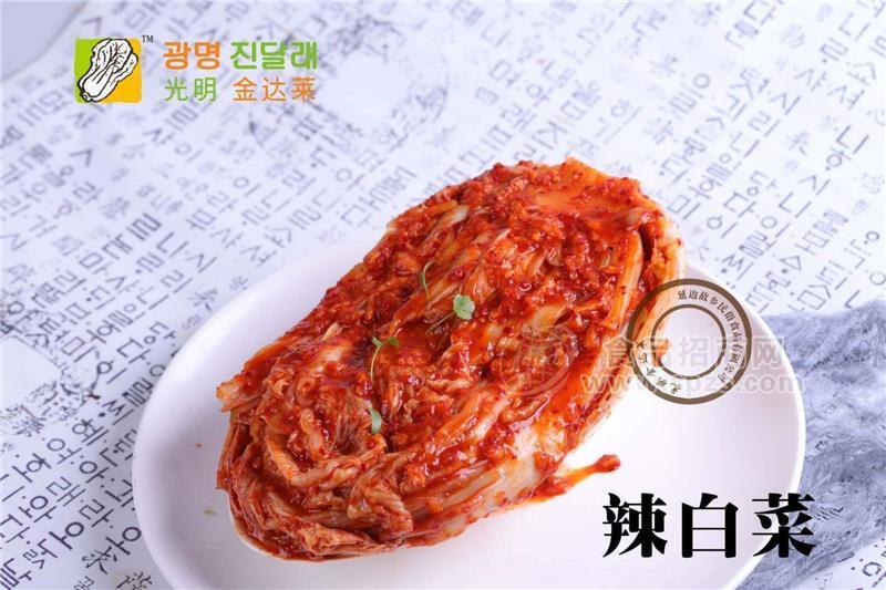 延邊朝鮮族光明金達萊特色海鮮辣白菜招商
