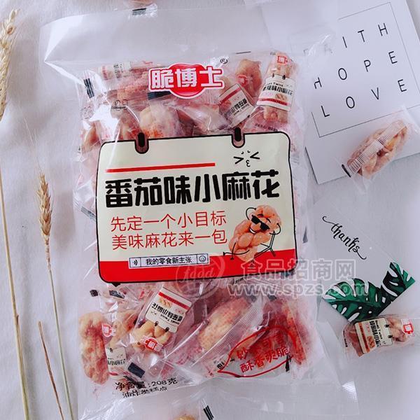 脆博士 番茄味小麻花 休閑食品 零食招商208g