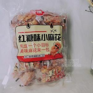 脆博士 紅糖味小麻花 休閑食品 零食招商208g