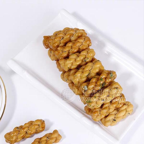 脆博士 麻花招商 休闲零食招商 休闲食品 散装称重10斤装