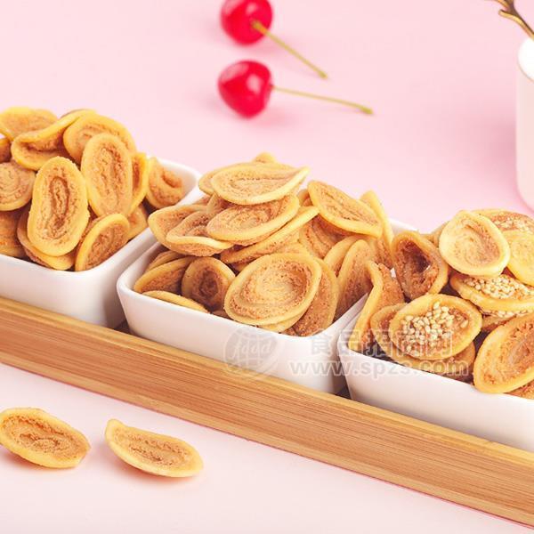 脆博士 猫耳酥 手抓包 休闲食品招商 散装称重零食