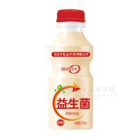 益生菌草莓味 風(fēng)味飲品 乳酸菌乳飲料招商340ml