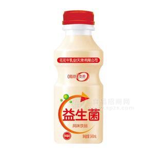 益生菌草莓味 风味饮品 乳酸菌乳饮料招商340ml