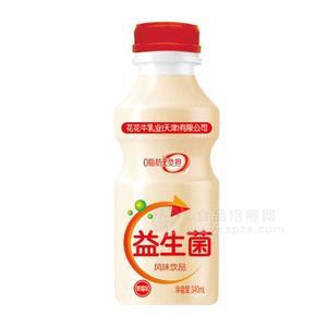 益生菌草莓味 風味飲品 乳酸菌乳飲料招商340ml