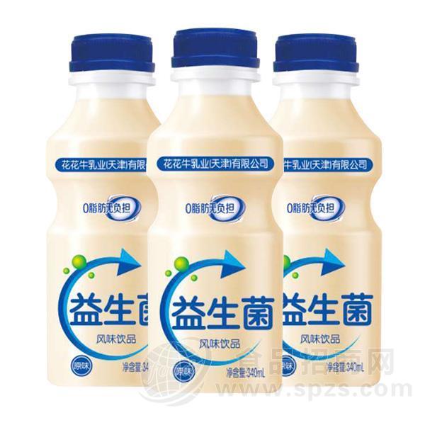 益生菌原味风味乳酸菌乳饮料招商340ml