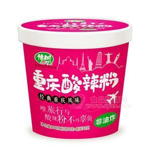 豫树 重庆酸辣粉 休闲方便食品 108g