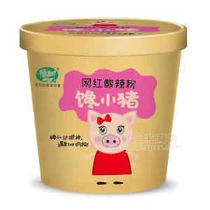 豫树 馋小猪网红酸辣粉 方便食品 招商 代理