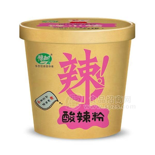 豫樹 酸辣粉 方便食品 招商 代理  