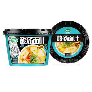 豫树藤椒味酸汤面叶方便食品招商代理