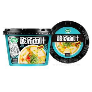 豫樹(shù)藤椒味酸湯面葉方便食品招商代理