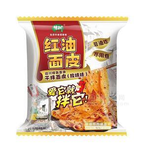 豫树 酸辣味干拌红油面皮 方便食品  118g招商