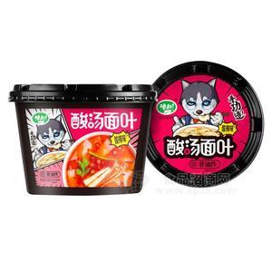 豫樹酸湯面葉酸辣味方便食品