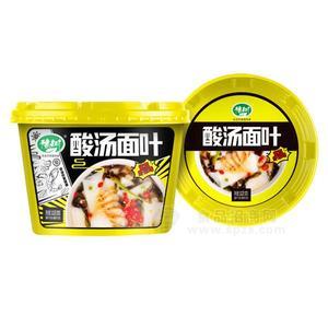 豫树 紫菜虾米味酸汤面叶 方便食品 招商 代理