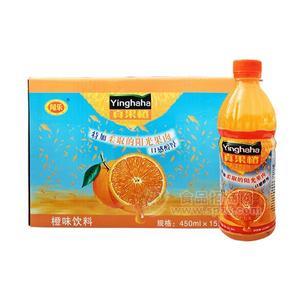 聞樂真果橙 橙味飲料450mlx15瓶