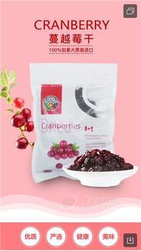 进口 蔓越莓干
