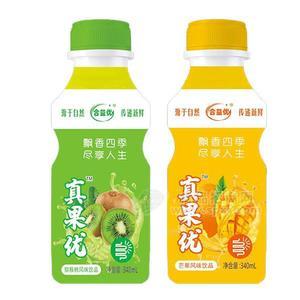 合益優(yōu)真果優(yōu)獼猴桃風(fēng)味飲品招商340ml