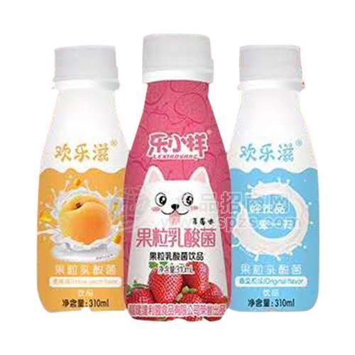 歡樂滋 樂小樣 果粒乳酸菌飲品 乳飲料 310ml