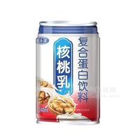 歡樂滋 核桃乳 復合蛋白飲料 240ml