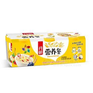 丹頓 營養(yǎng)餐 牛奶加鈣水果燕麥片 沖調谷物制品60gx3杯