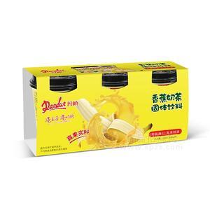 丹顿 香蕉奶茶 固体饮料招商38gx3杯