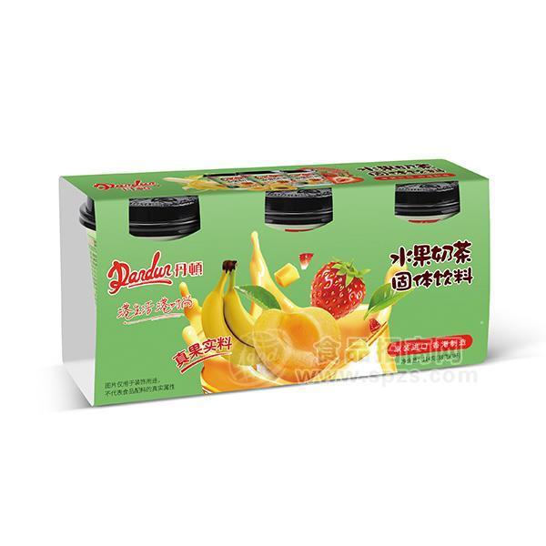 丹顿 水果奶茶 固体饮料招商 香蕉杯38gx3杯