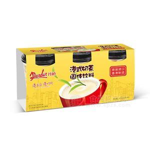 丹顿 港式奶茶 固体饮料招商 港式杯35gx3杯