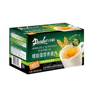 丹顿 螺旋藻营养麦片 冲调食品招商240g