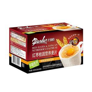 丹頓 紅棗桂圓營(yíng)養(yǎng)麥片 沖調(diào)食品招商240g