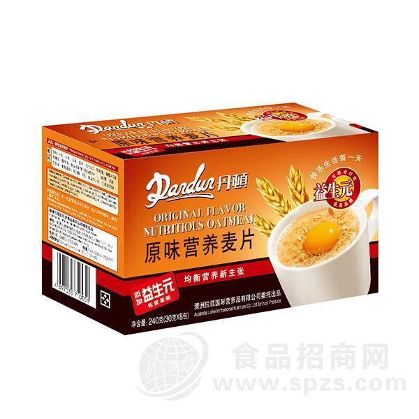 丹顿 营养麦片 冲调食品招商240g