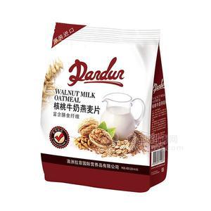 丹頓 核桃牛奶燕麥片 沖調(diào)食品招商35gx14小包