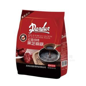 丹頓 紅棗加鈣黑芝麻糊 固體飲料 沖調食品招商35gx14小包