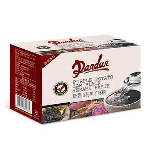 丹顿 紫薯山药黑芝麻糊 盒装 固体饮料招商35gx6小包