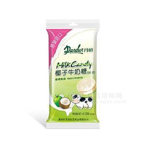 丹顿 椰子牛奶糖 片状32g