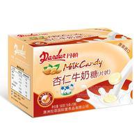 丹顿 杏仁牛奶糖 片状16gx10板