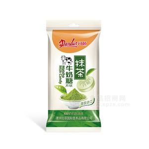 丹頓 牛奶糖 抹茶味 片狀32g