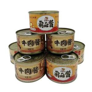 采菇仔  菌菇醬 牛肉醬  調(diào)味醬 150g