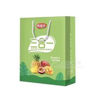 核磨坊 三合一芒果 菠萝 百香果复合果味饮料 礼袋装