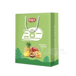 核磨坊 三合一芒果 菠萝 百香果复合果味饮料 礼袋装