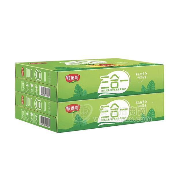 核磨坊 三合一芒果 菠萝 百香果复合果味饮料 箱装