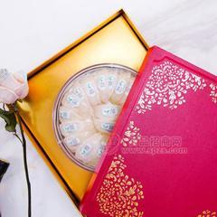 白燕盏 白燕窝 进口食品 礼盒装（红）