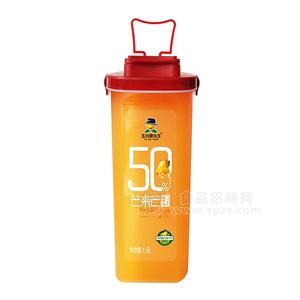 玉川果先生芒來芒趣樂扣杯乳酸菌果汁招商1.5L