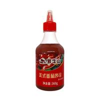 罗牛山 美式番茄沙司 复合调味料 调味酱360g