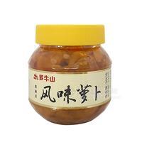 羅牛山 風味蘿卜 醬腌菜  300g