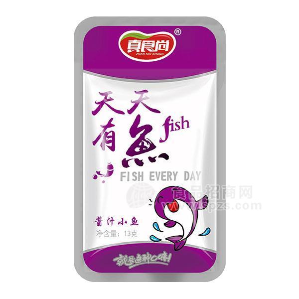 真食尚天天有魚(yú) 醬汁小魚(yú)13g
