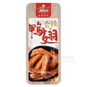真食尚 香辣烤鸭翅 肉干肉脯32g