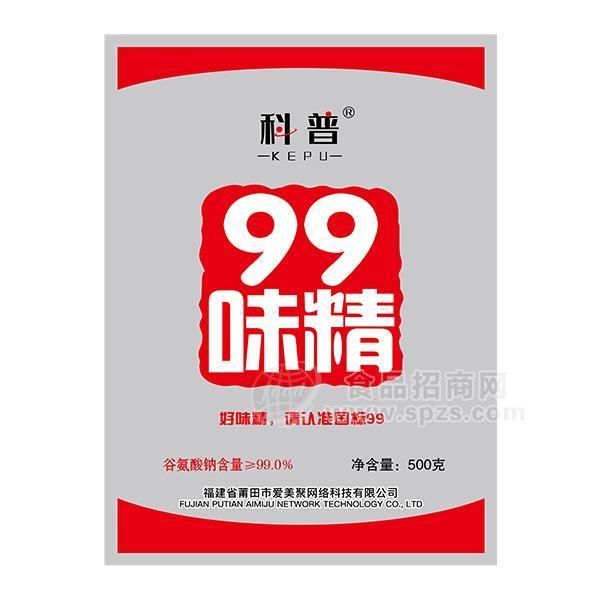 科普 99味精 調(diào)味品招商500g